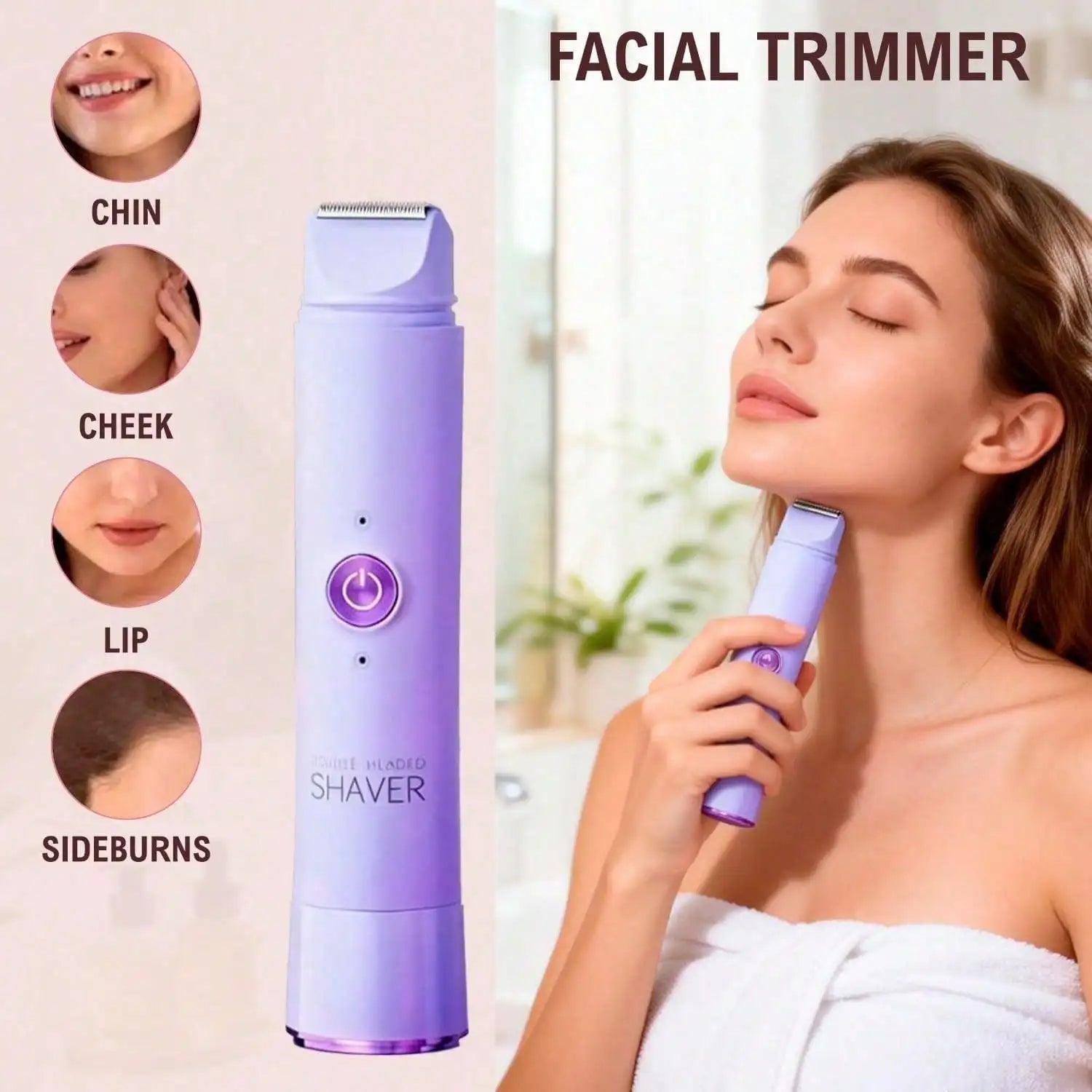 Smooth Glide Electric Shaver