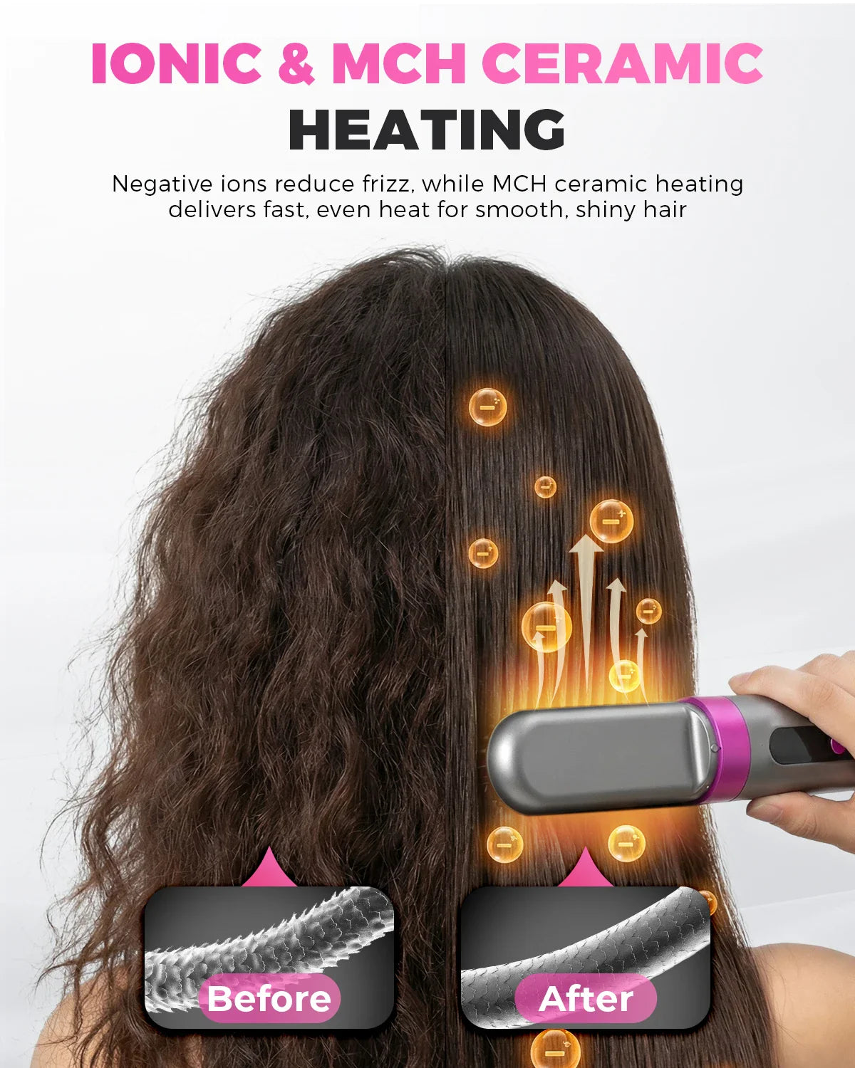 Portable Hair Styling Brush
