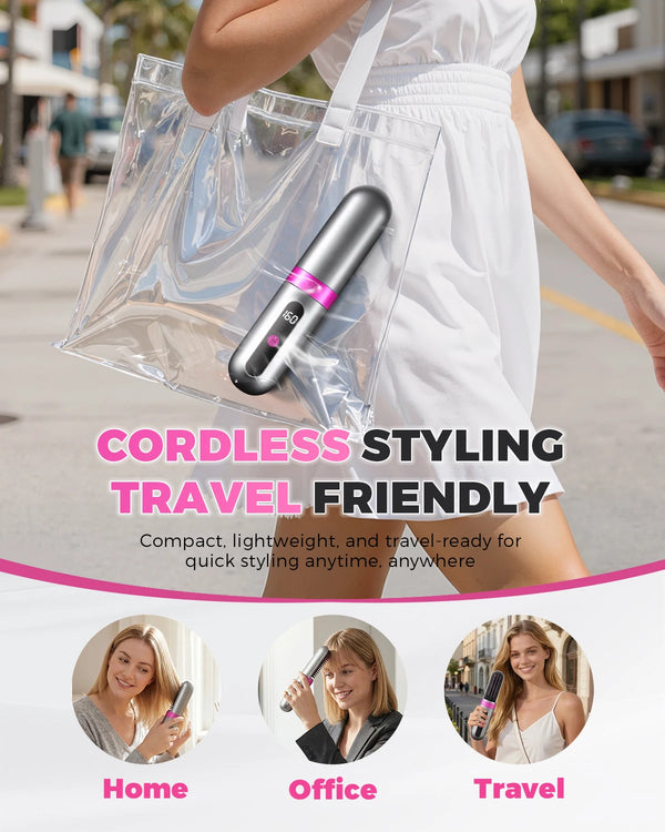 Portable Hair Styling Brush