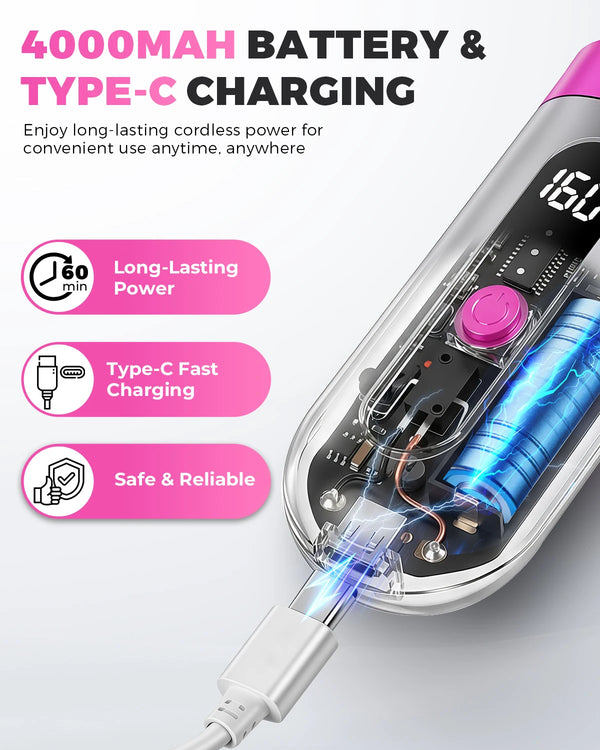 Portable Hair Styling Brush