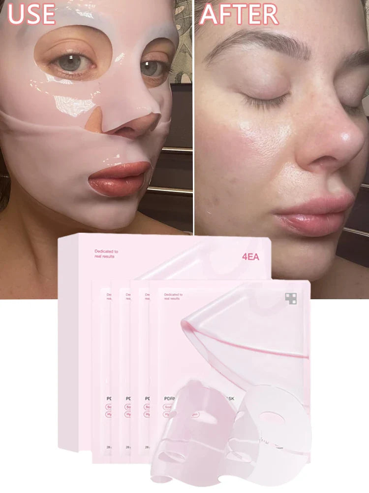 Salmon Glow Overnight Mask