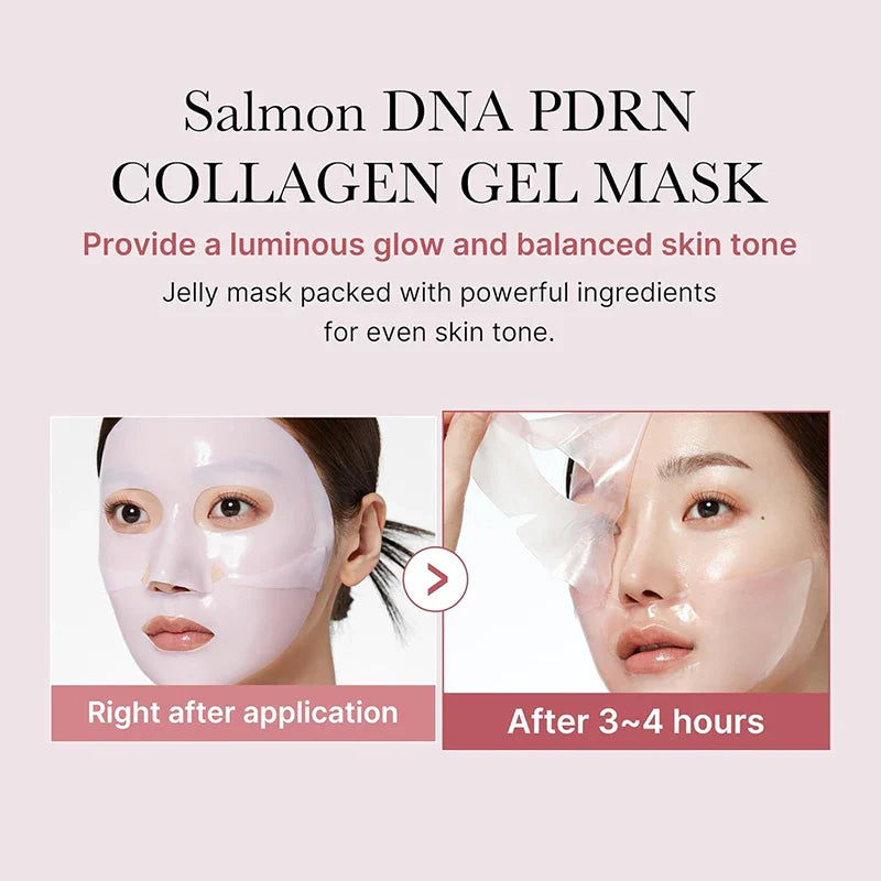 Salmon Glow Overnight Mask