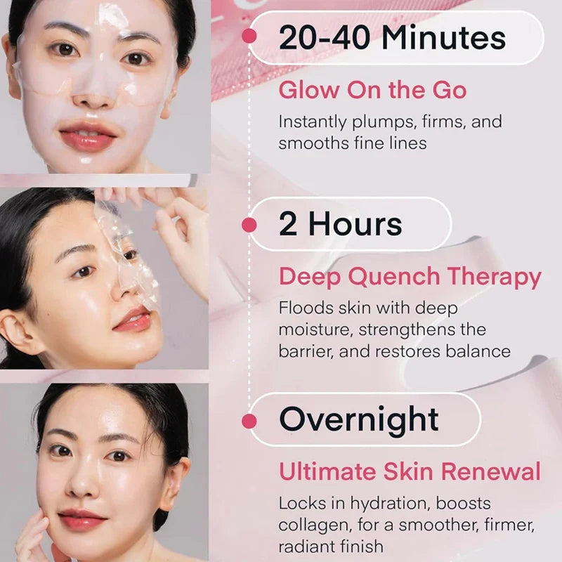 Salmon Glow Overnight Mask