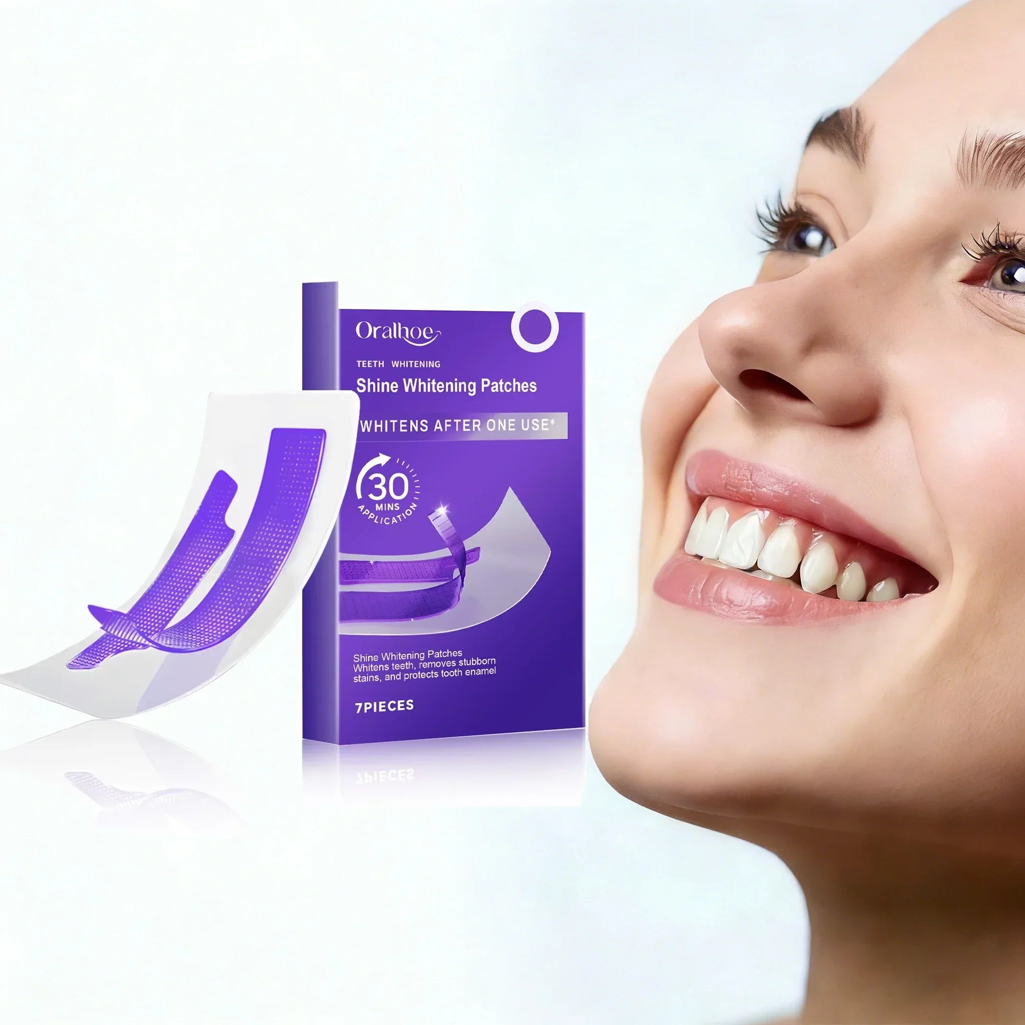 Sparkle Bright Teeth Strips