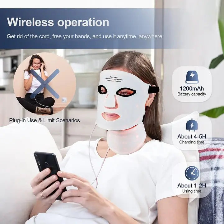 Glow Therapy LED Face Mask