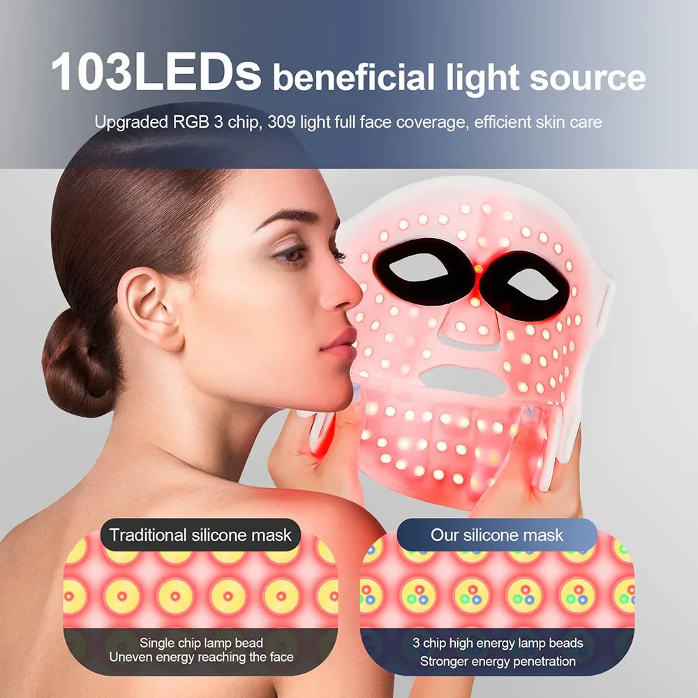 Glow Therapy LED Face Mask