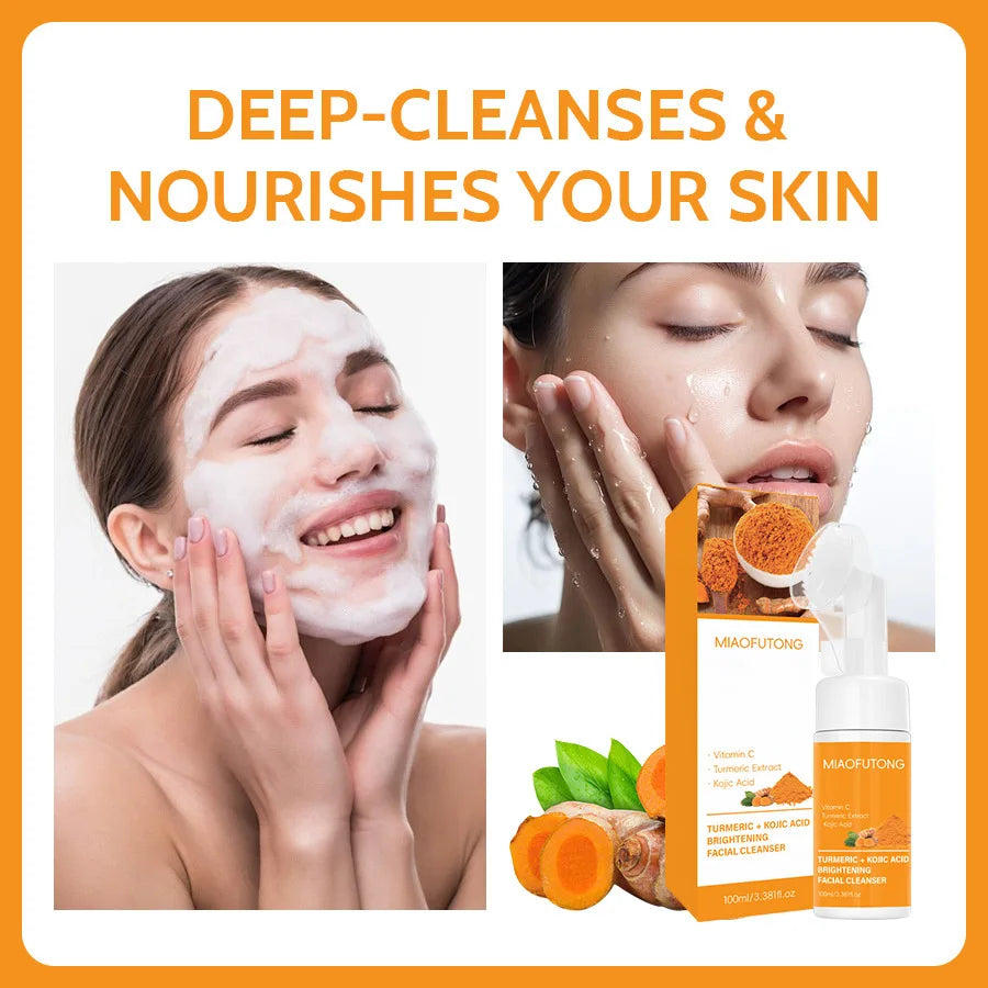 Radiant Skin Turmeric Soap Set