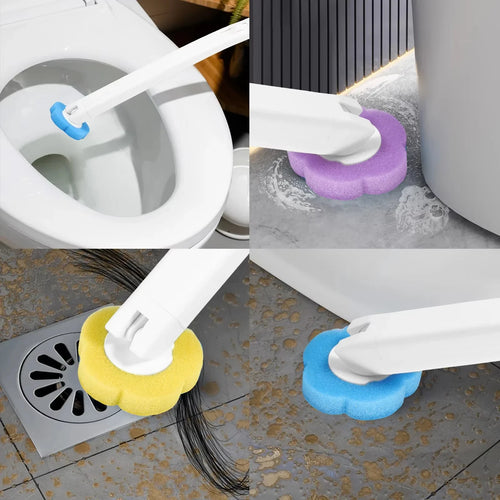 Hygienic Bathroom Brush Kit